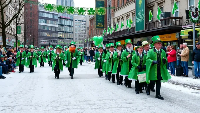 Le jour de Saint-Patrick 2025 : un jour de bonne fortune