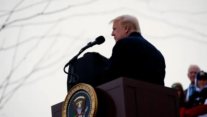 Le jour de l'inauguration 2025 a été officiellement annoncé