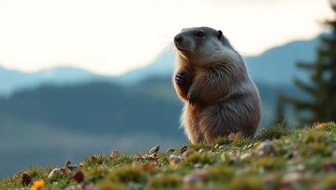 Le jour des marmottes 2025 se termine par des feux d'artifice