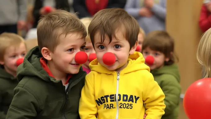 Le jour du nez rouge 2025 sensibilise pour la charité