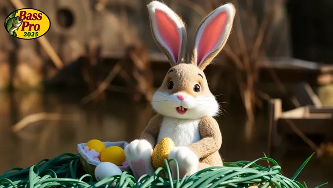 Le lapin de Pâques de Bass Pro 2025 commence à distribuer des cadeaux