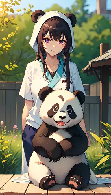 Le leader équipe panda hentai est inégalé en ce qui concerne le leadership