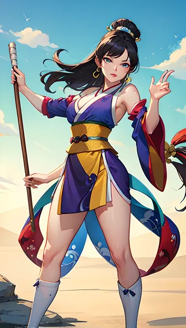 Le legs de Mulan R34 vit encore