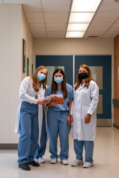 Le lien entre les filles de l'école de médecine Lecom