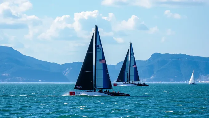 Le lieu de l'America's Cup 2025 confirmé