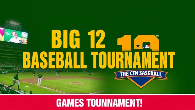 Le lieu du tournoi de baseball de la Big 12 2025 confirmé