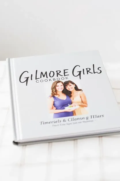 Le livre de cuisine des filles Gilmore : une collection de recettes préférées