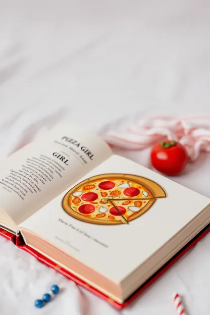 Le livre de la fille de la pizza, même sortie