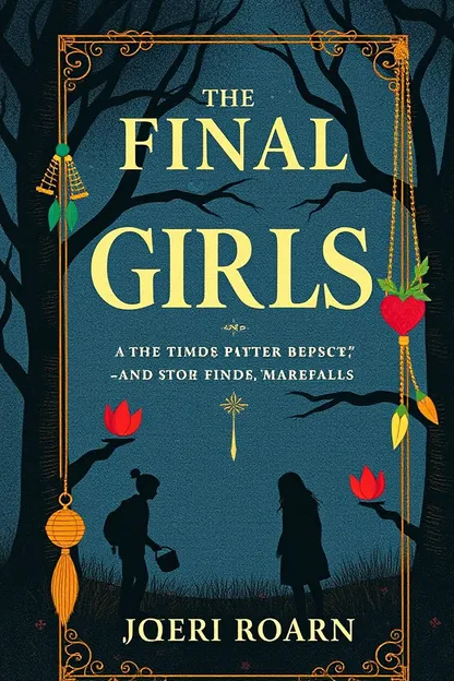 Le livre des filles finales : un mystère paranormal