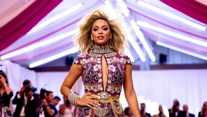 Le look de la ruban rouge de Beyoncé au Met Gala 2025 révélé