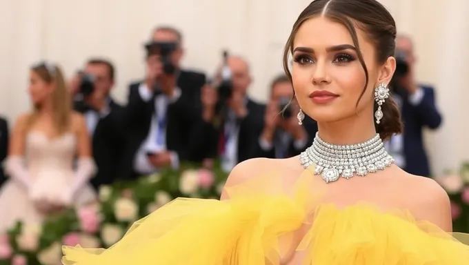 Le look de la ruban rouge de Selena Gomez au Met Gala 2025