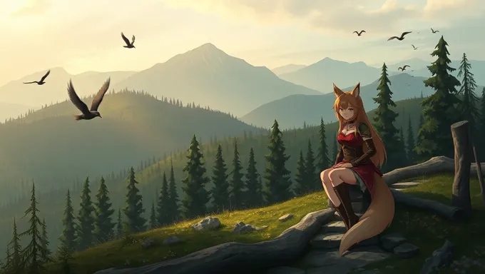 Le loup de Spice et Wolf 2025 : la quête du loup