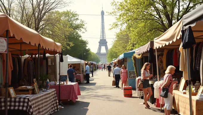 Le marché aux puces de Mariers 2025 soutient les entreprises communautaires locales