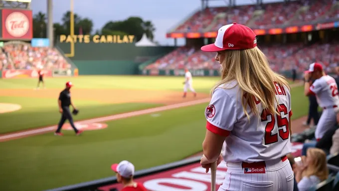 Le match de softball des célébrités est programmé pour 2025