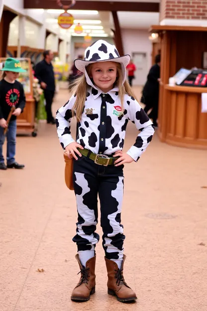 Le meilleur costume de fille vache pour toi