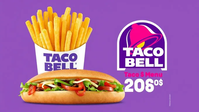 Le menu de Taco Bell 2025 : une nouvelle proposition