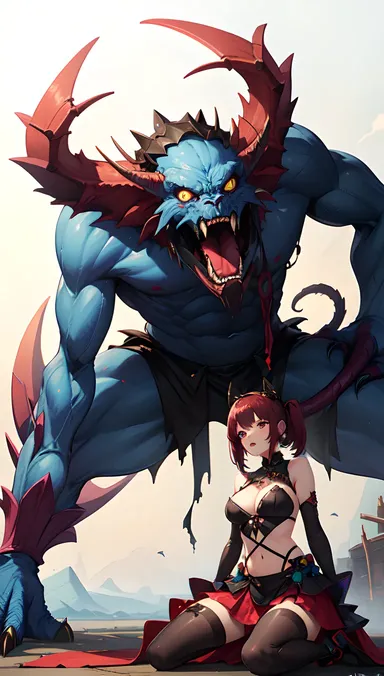 Le monstre Hentai : Une obsession effrayante