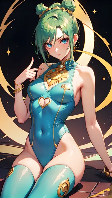 Le mystère R34 entourant Jolyne Kujo