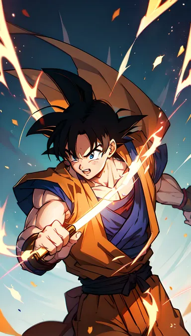 Le niveau R34 de Goku est sans égal en puissance et en force