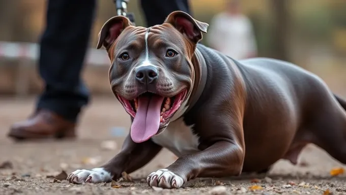 Le nombre d'attaques de pitbulls augmente en 2025 selon les statistiques les plus récentes