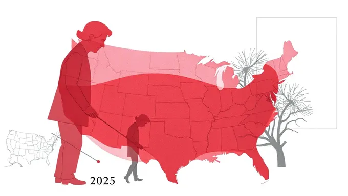 Le nombre de patients atteints de maladie de Parkinson aux États-Unis est prédit pour 2025