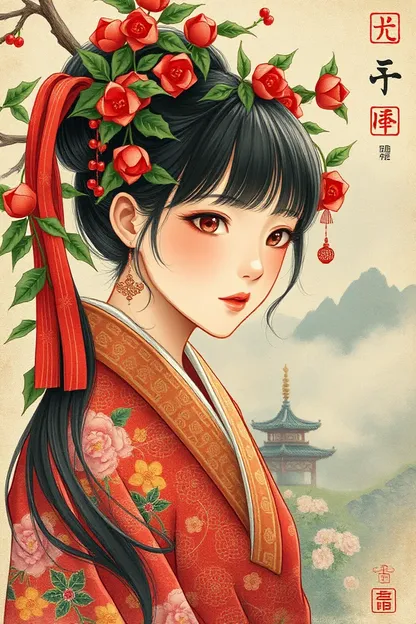 Le nouveau chapitre de la fille Holly de Chine non écrit