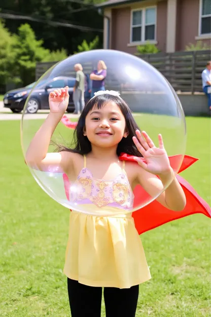 Le nudité de la fille bulle d'héroïne de Bubble Girl dévoilée