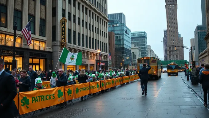 Le parcours du défilé de la Saint-Patrick de Chicago 2025 est révélé