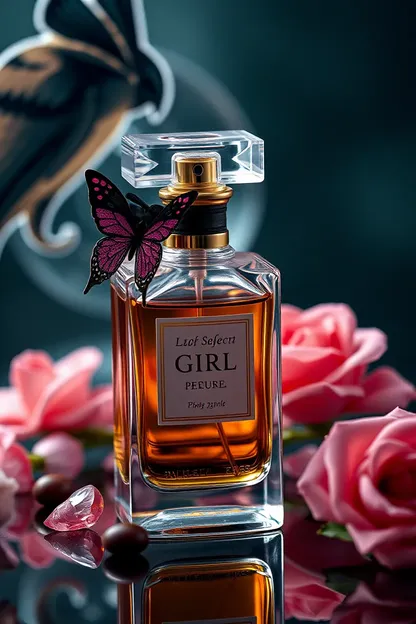 Le parfum de la fille est un boost de confiance pour elle