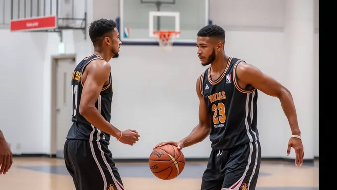 Le pattern du Basket Masculin Jo 2025 émerge