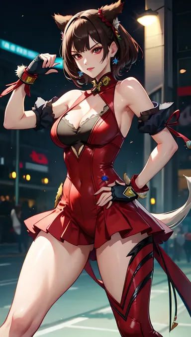 Le personnage de Tekken hentai a de nouvelles lignes narratives