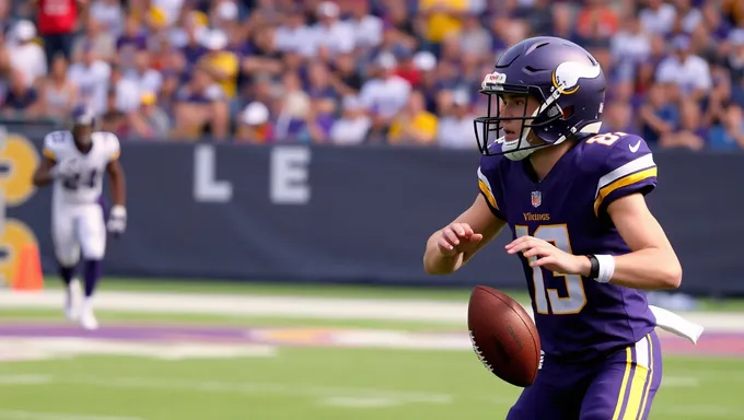 Le personnel d'entraînement des Vikings au poste de quarterback 2025 subit des changements