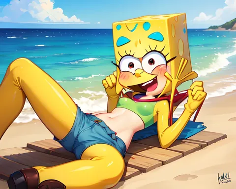 Le phénomène internet mystérieux de la Règle 34 de SpongeBob