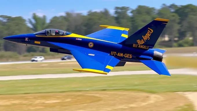 Le planning des séances d'entraînement de Blue Angel 2025 a été officiellement annoncé