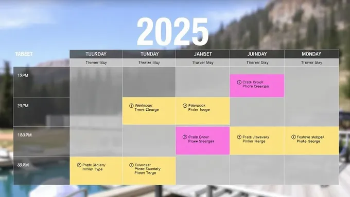 Le planning du Bachelor 2025 révélé pour les prochaines émissions