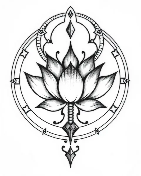 Le pouvoir de symbolisme de tatouage de lotus dans l'art