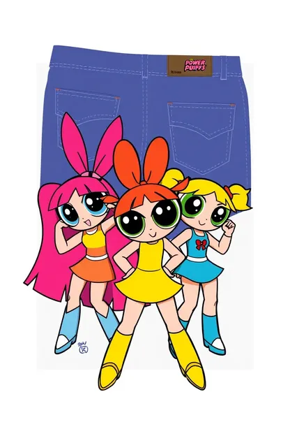 Le pouvoir des Powerpuff Girls déchaîné