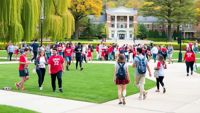 Le premier jour de cours d'Uga en automne 2025 arrive