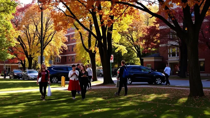 Le premier jour de cours d'Uga en automne 2025 arrive