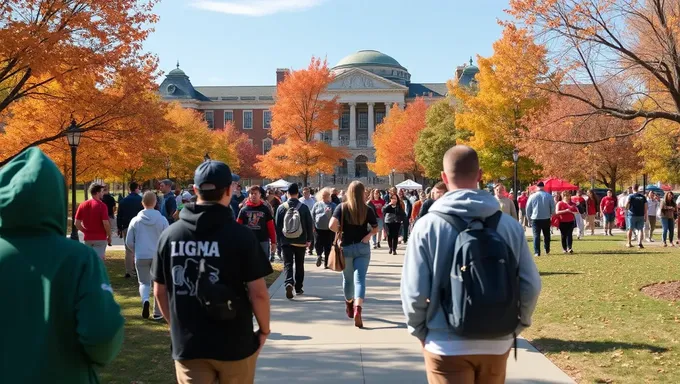 Le premier jour de cours d'Uga en automne 2025 arrive