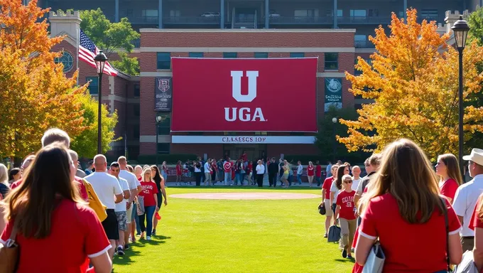 Le premier jour de cours d'Uga en automne 2025 arrive