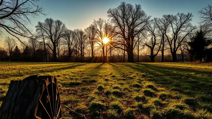 Le premier jour du printemps 2025 offre un nouveau départ