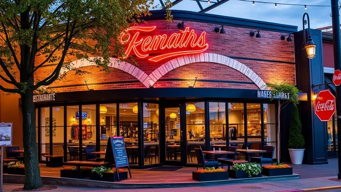 Le printemps 2025 apporte de nouveaux restaurants à Kansas City