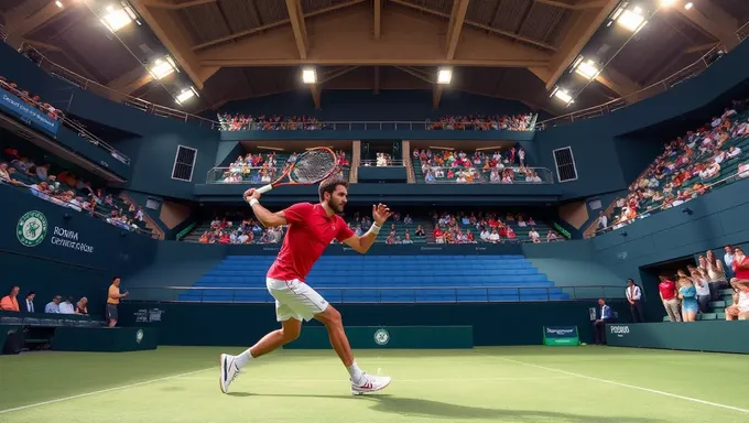 Le prix de la coupe de Rome de tennis 2025 est augmenté pour les vainqueurs