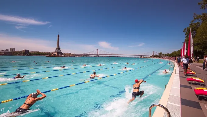 Le processus d'enregistrement du Tritlón Paris 2025 est annoncé bientôt