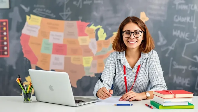 Le processus de visas de travail pour enseignants américains en 2025