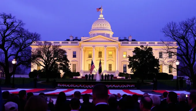 Le prochain jour d'inauguration 2025 : l'attention du pays est focalisée