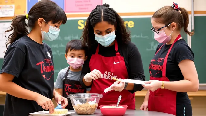 Le programme d'appréciation des enseignants Dunkin 2025 a été lancé