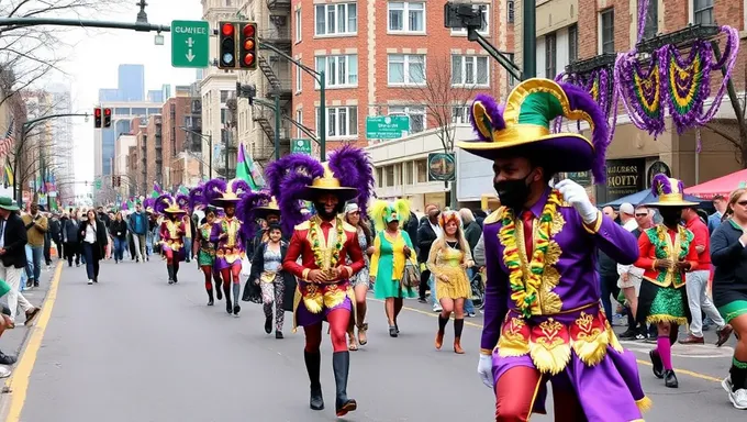 Le programme des événements du Jour de Mardi Gras 2025 est rendu public