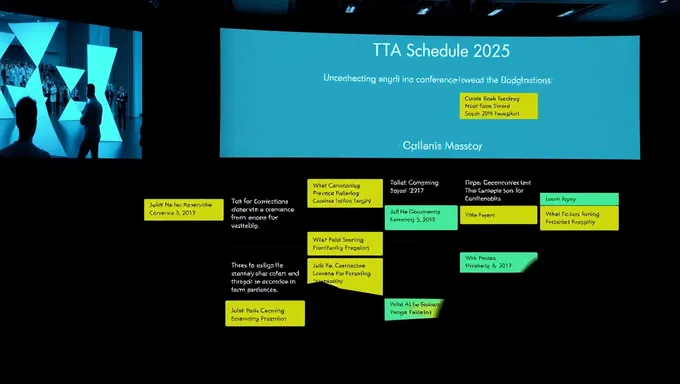 Le programme et l'ordre du jour de la conférence txta 2025 sont officiellement annoncés